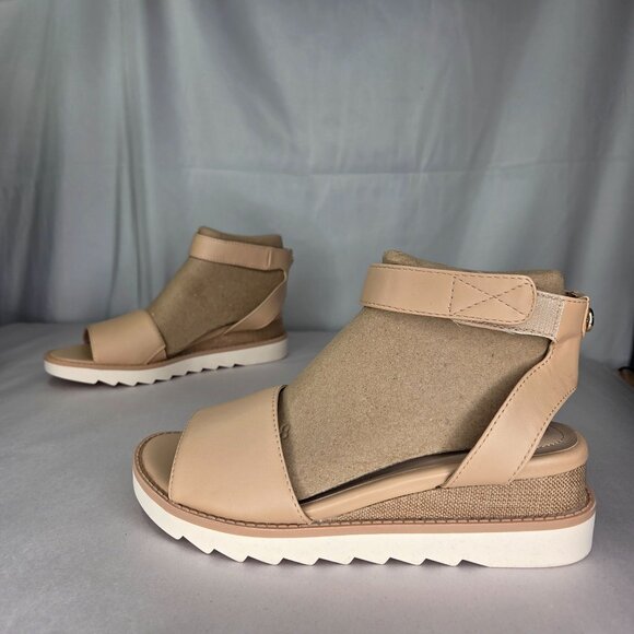 Giani Bernini Women's Constancia Ankle Strap Wedge Sandals - Picture 1 of 7